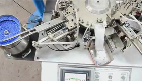 凸轮分割器在笔盖组装机上的应用
